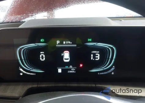 2024 Kia Telluride Ex from USA, damaged, VIN 5XYP3DGC5RG500062